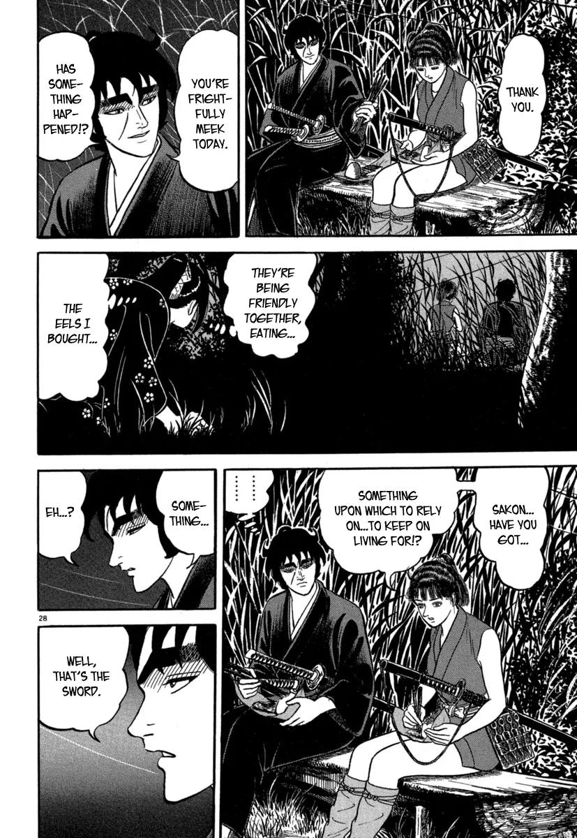 Azumi Chapter 127 page 28 - Chapter 127 : Underwater Mortal Combat