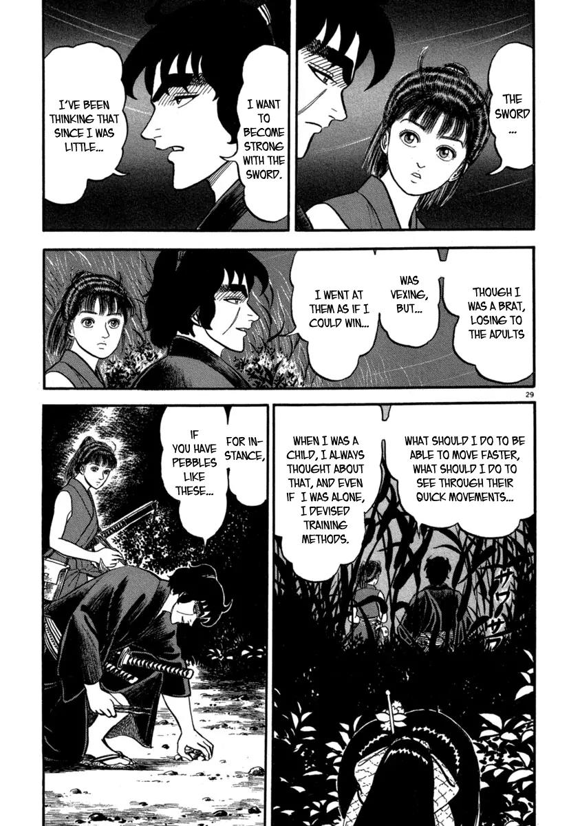 Azumi Chapter 127 page 29 - Chapter 127 : Underwater Mortal Combat