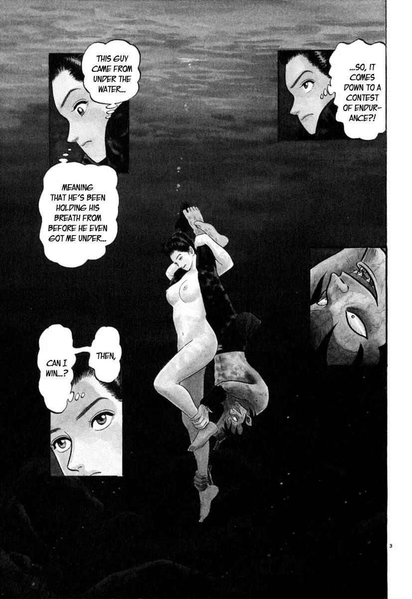 Azumi Chapter 127 page 3 - Chapter 127 : Underwater Mortal Combat