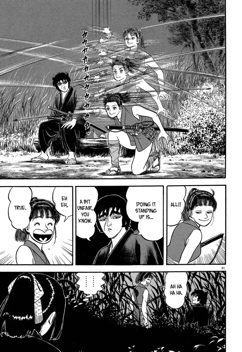Azumi Chapter 127 page 31 - Chapter 127 : Underwater Mortal Combat
