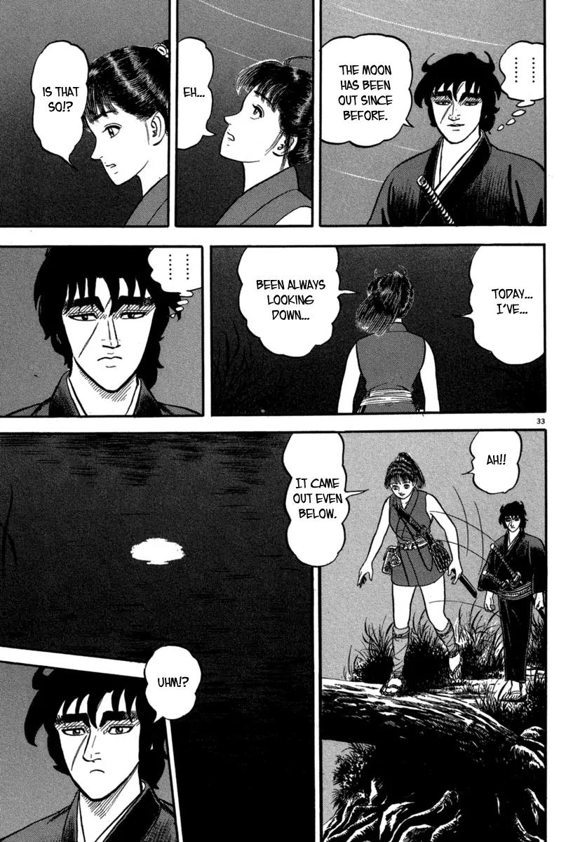 Azumi Chapter 127 page 33 - Chapter 127 : Underwater Mortal Combat