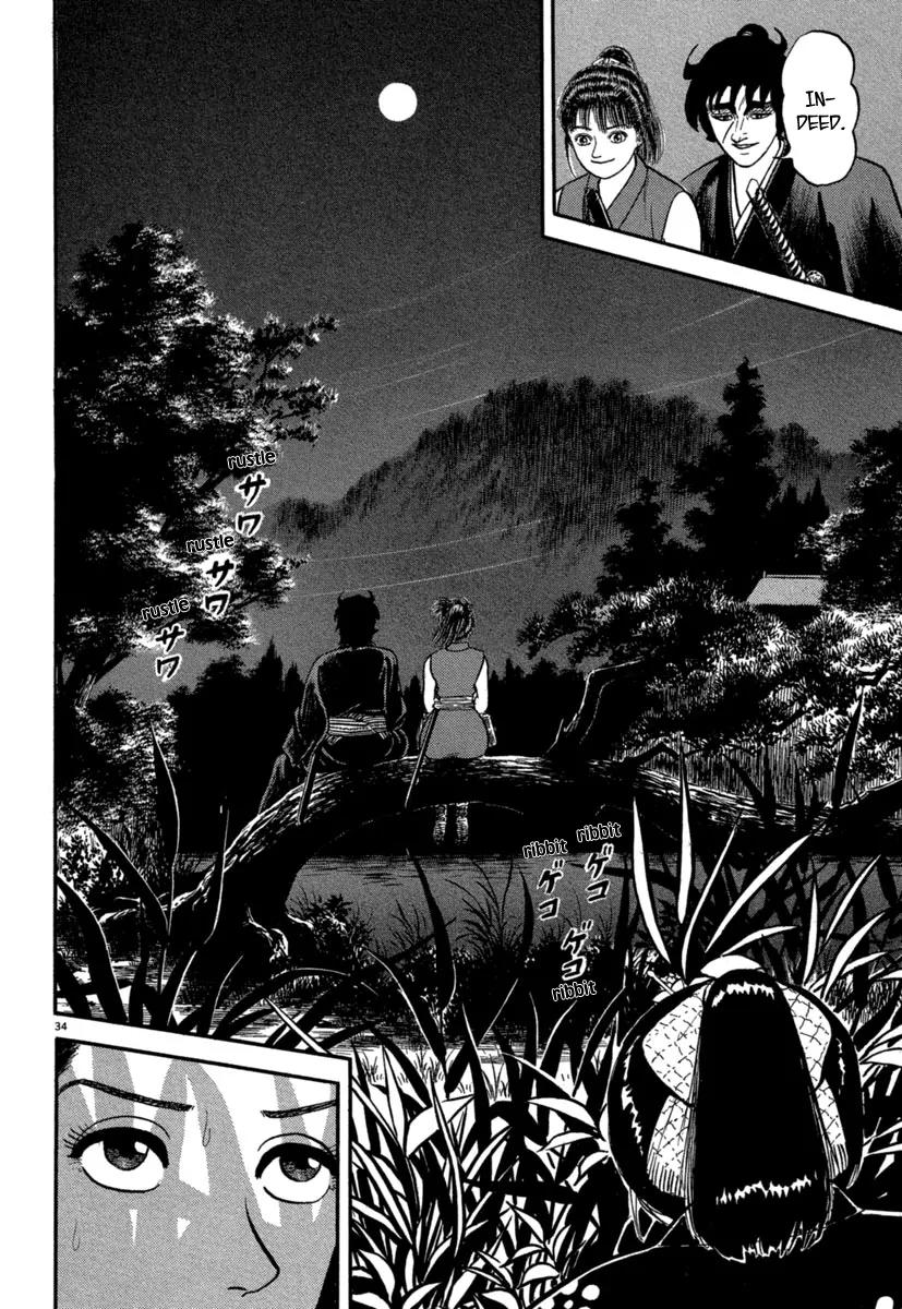 Azumi Chapter 127 page 34 - Chapter 127 : Underwater Mortal Combat
