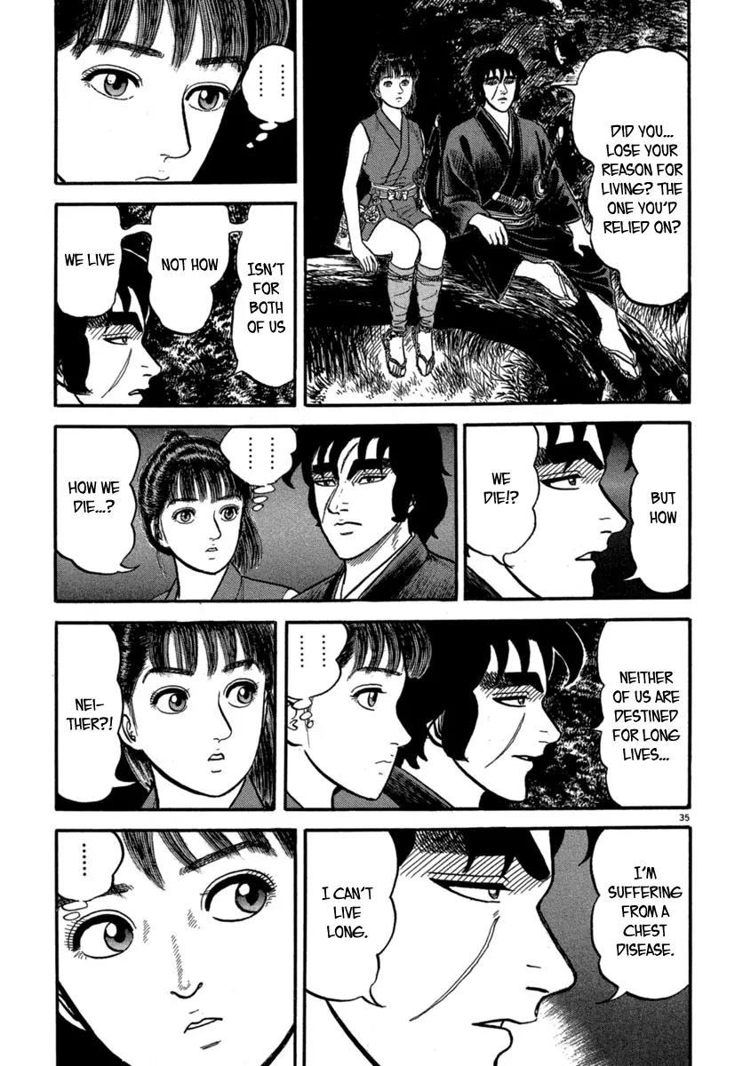Azumi Chapter 127 page 35 - Chapter 127 : Underwater Mortal Combat