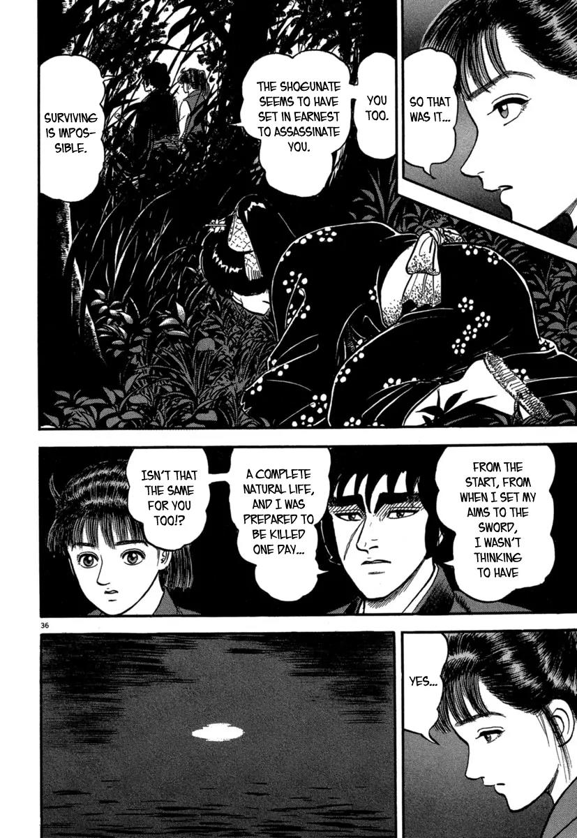 Azumi Chapter 127 page 36 - Chapter 127 : Underwater Mortal Combat
