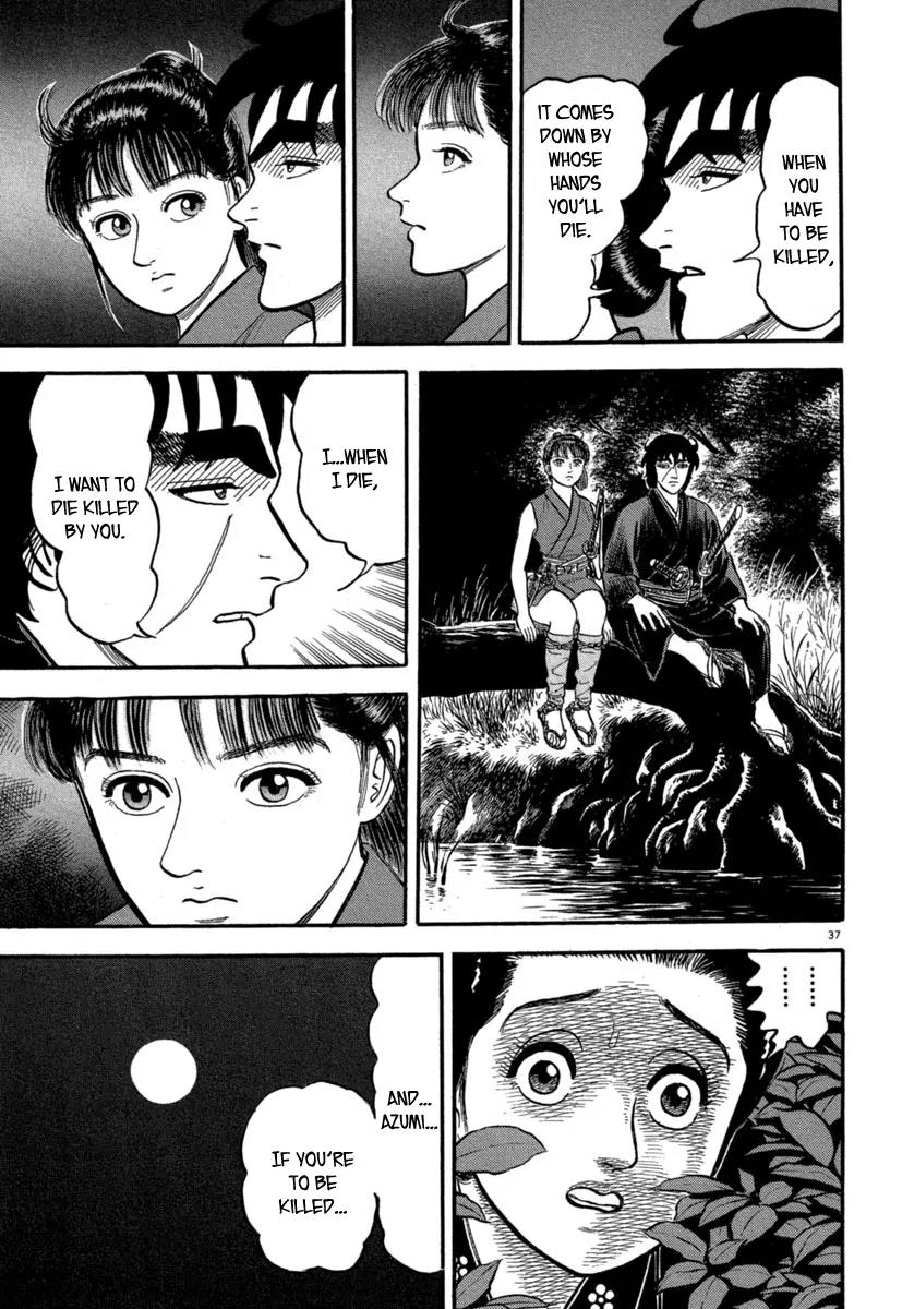 Azumi Chapter 127 page 37 - Chapter 127 : Underwater Mortal Combat