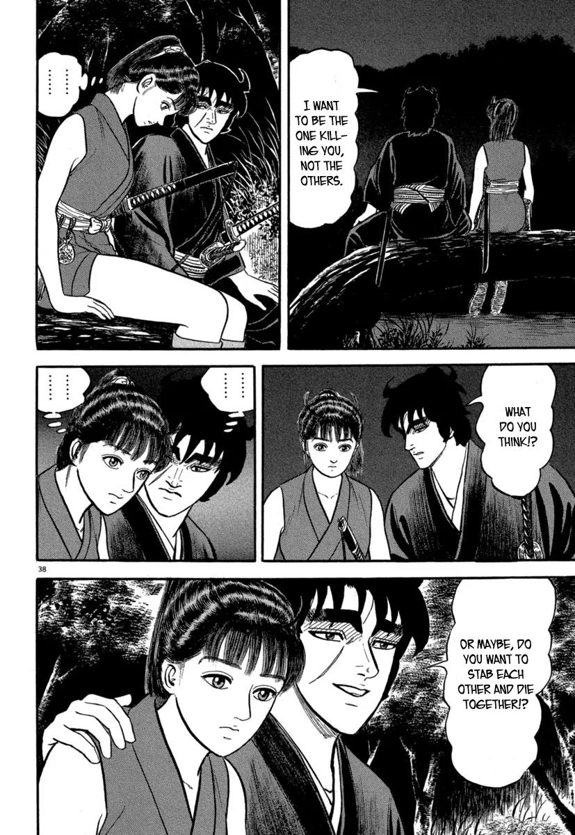 Azumi Chapter 127 page 38 - Chapter 127 : Underwater Mortal Combat