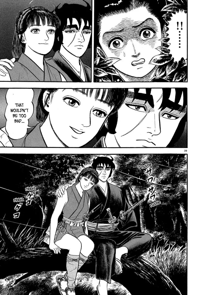 Azumi Chapter 127 page 39 - Chapter 127 : Underwater Mortal Combat