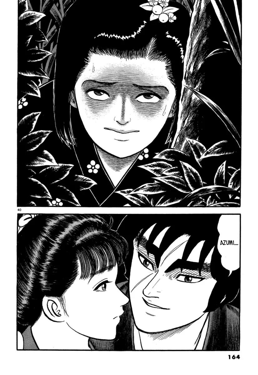 Azumi Chapter 127 page 40 - Chapter 127 : Underwater Mortal Combat