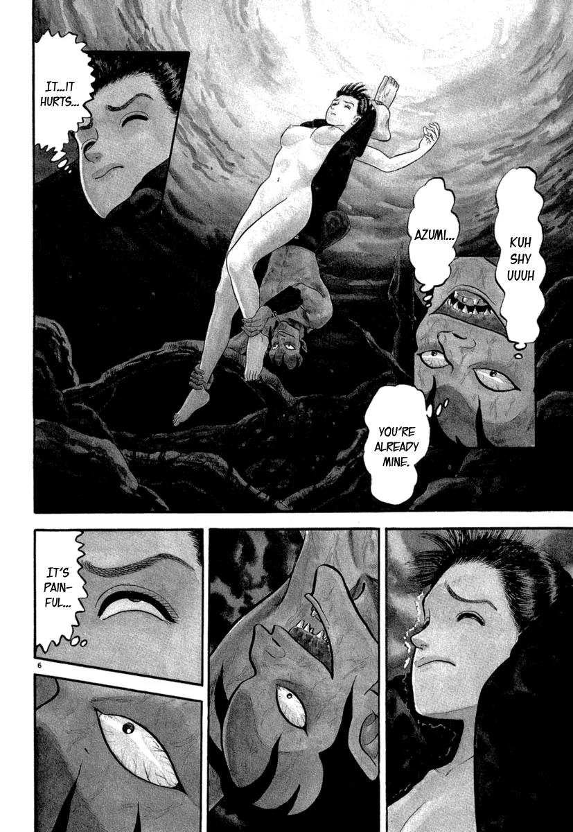 Azumi Chapter 127 page 6 - Chapter 127 : Underwater Mortal Combat