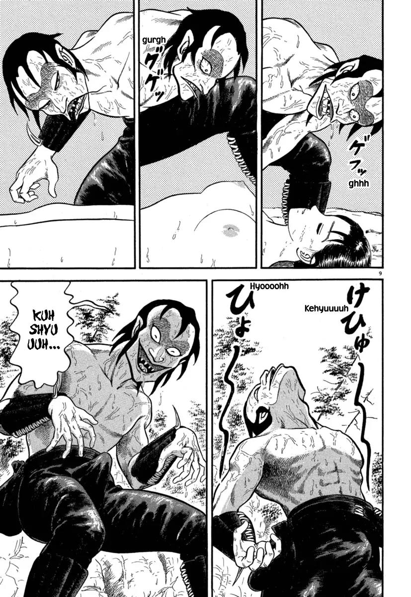 Azumi Chapter 127 page 9 - Chapter 127 : Underwater Mortal Combat