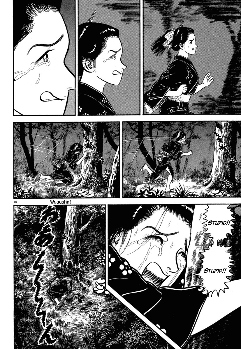 Azumi Chapter 128 page 10 - Chapter 128: A Heart Torn Apart