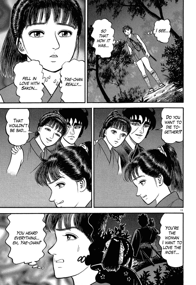 Azumi Chapter 128 page 11 - Chapter 128: A Heart Torn Apart