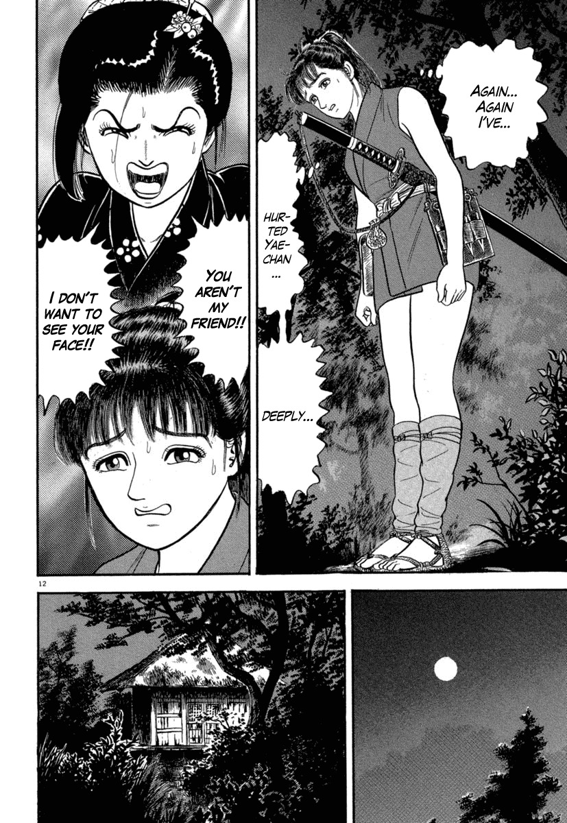Azumi Chapter 128 page 12 - Chapter 128: A Heart Torn Apart