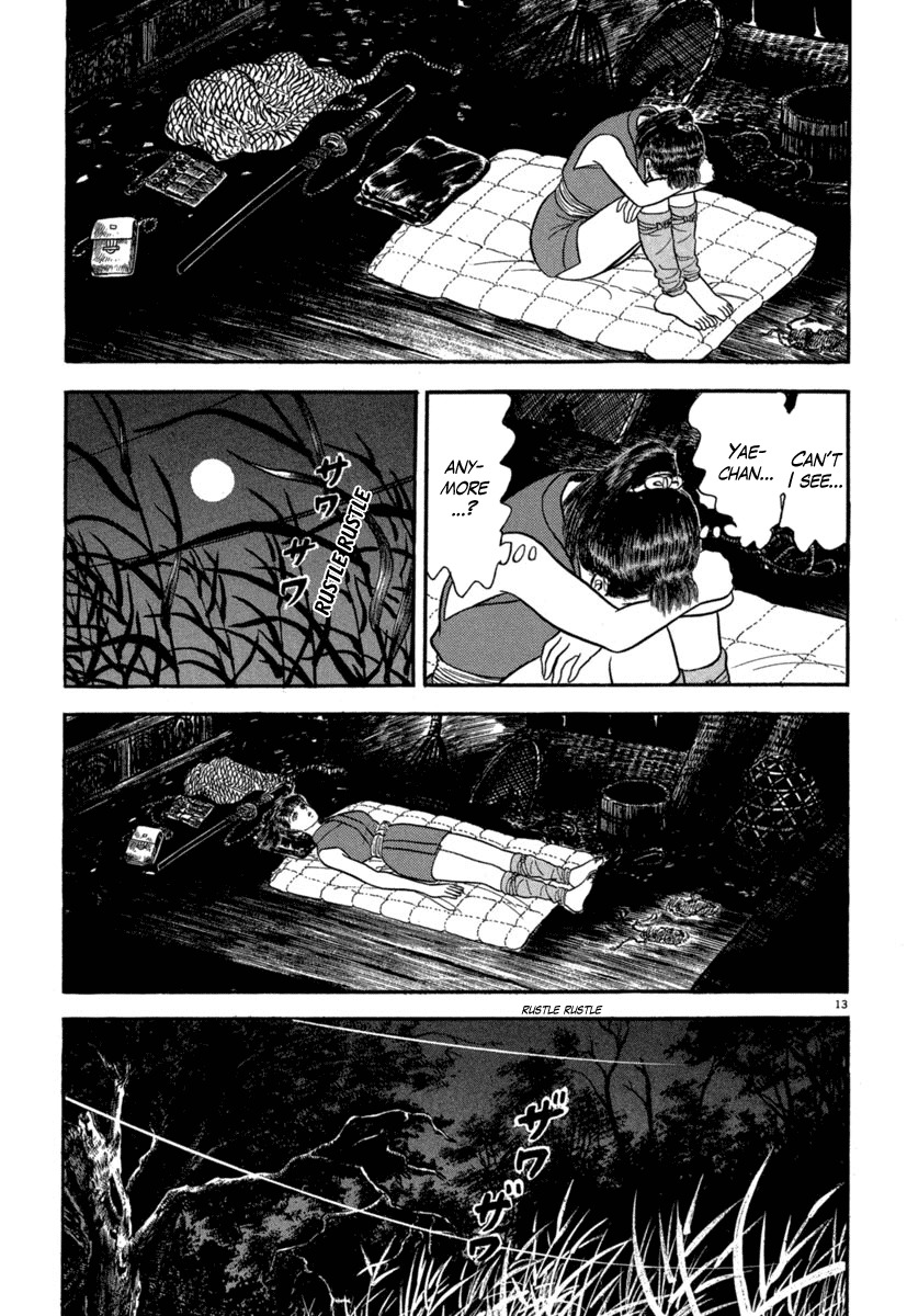Azumi Chapter 128 page 13 - Chapter 128: A Heart Torn Apart