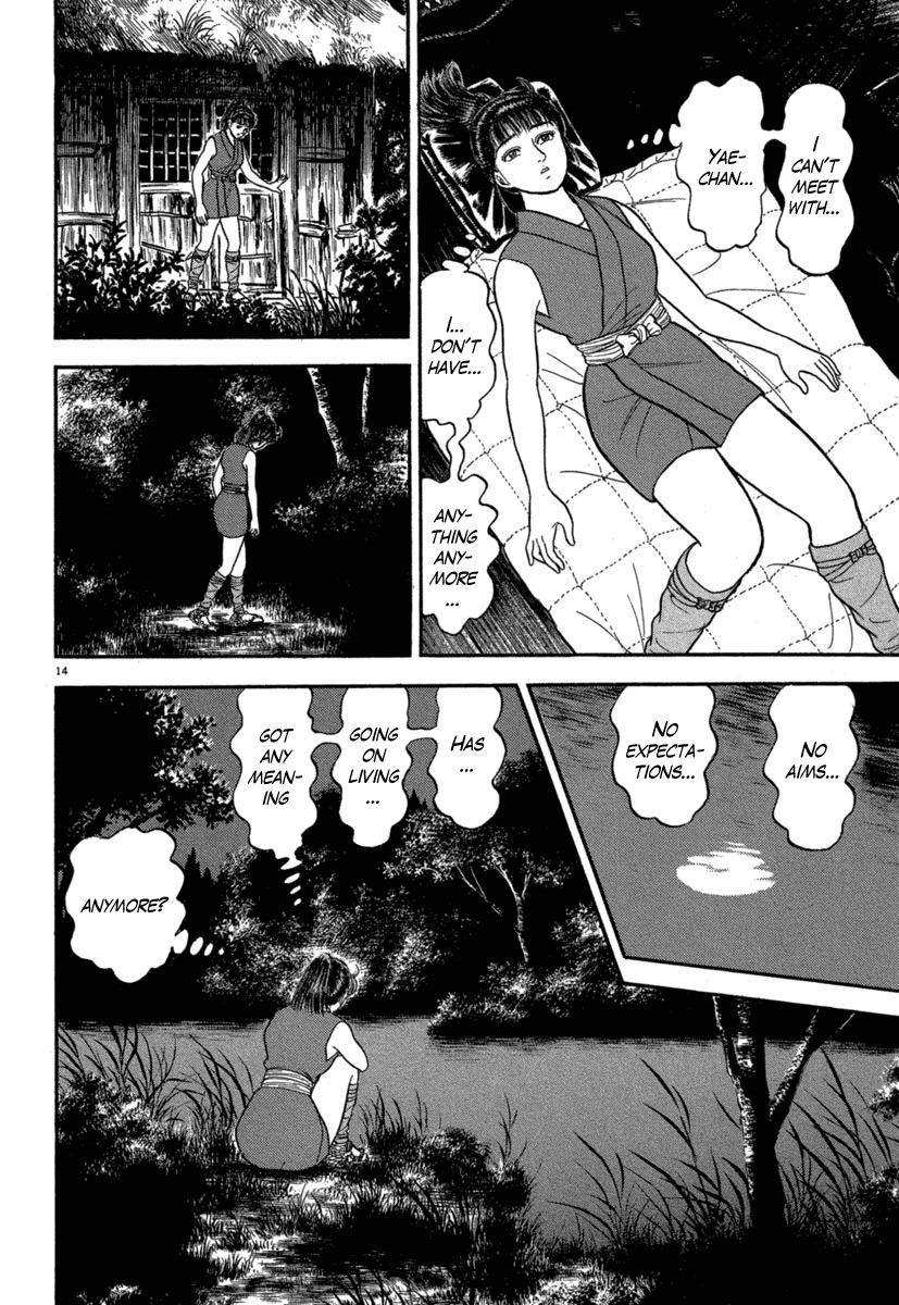 Azumi Chapter 128 page 14 - Chapter 128: A Heart Torn Apart