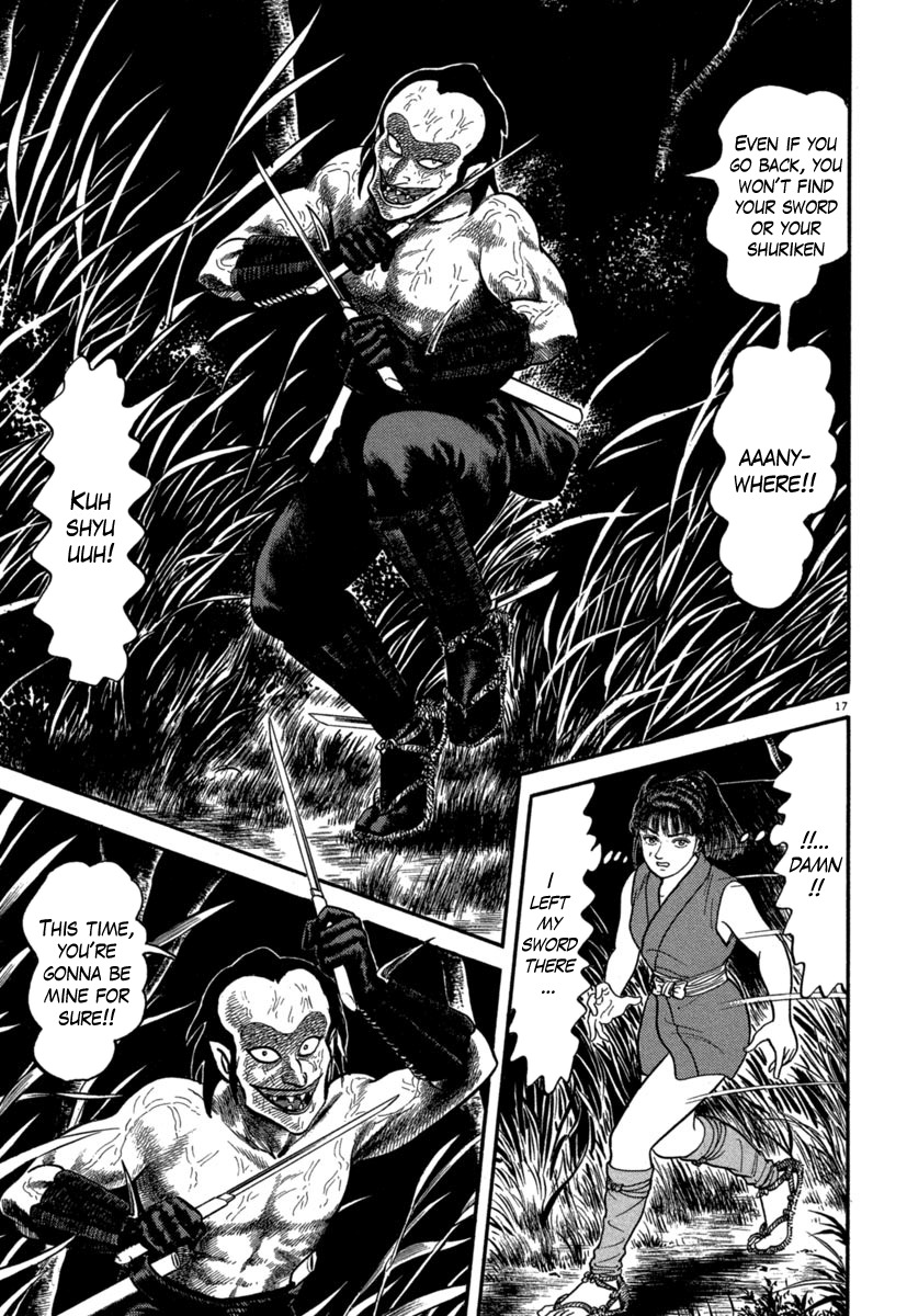Azumi Chapter 128 page 17 - Chapter 128: A Heart Torn Apart