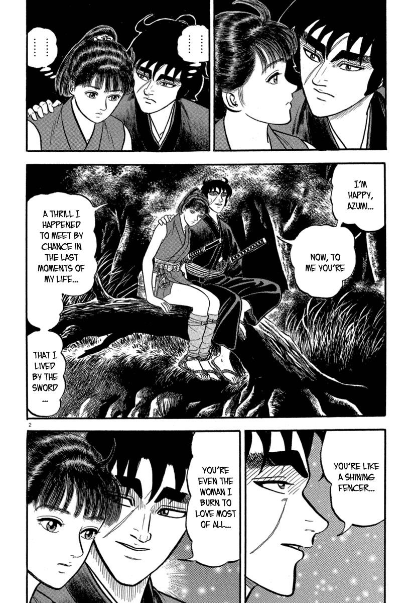 Azumi Chapter 128 page 2 - Chapter 128: A Heart Torn Apart