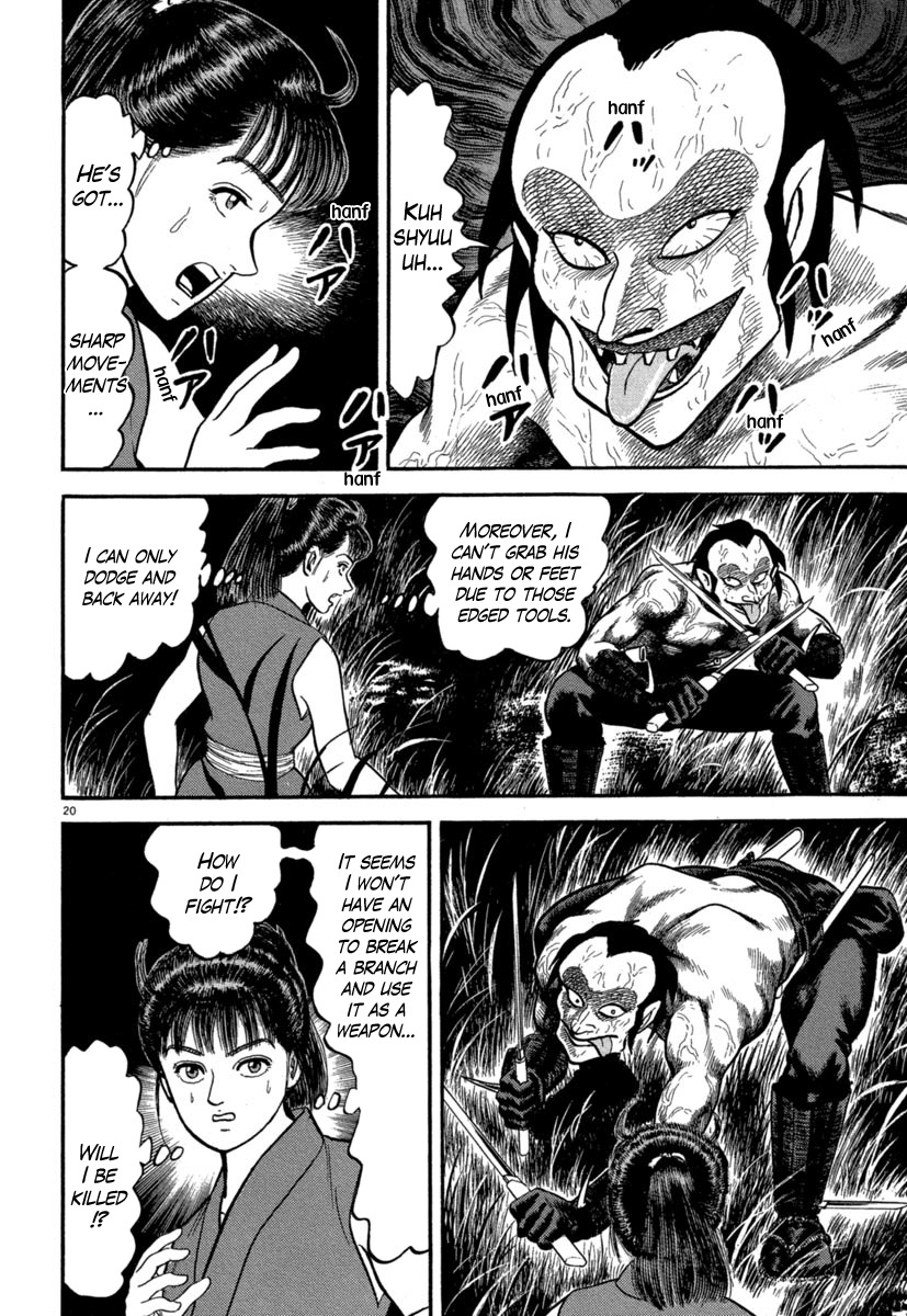 Azumi Chapter 128 page 20 - Chapter 128: A Heart Torn Apart