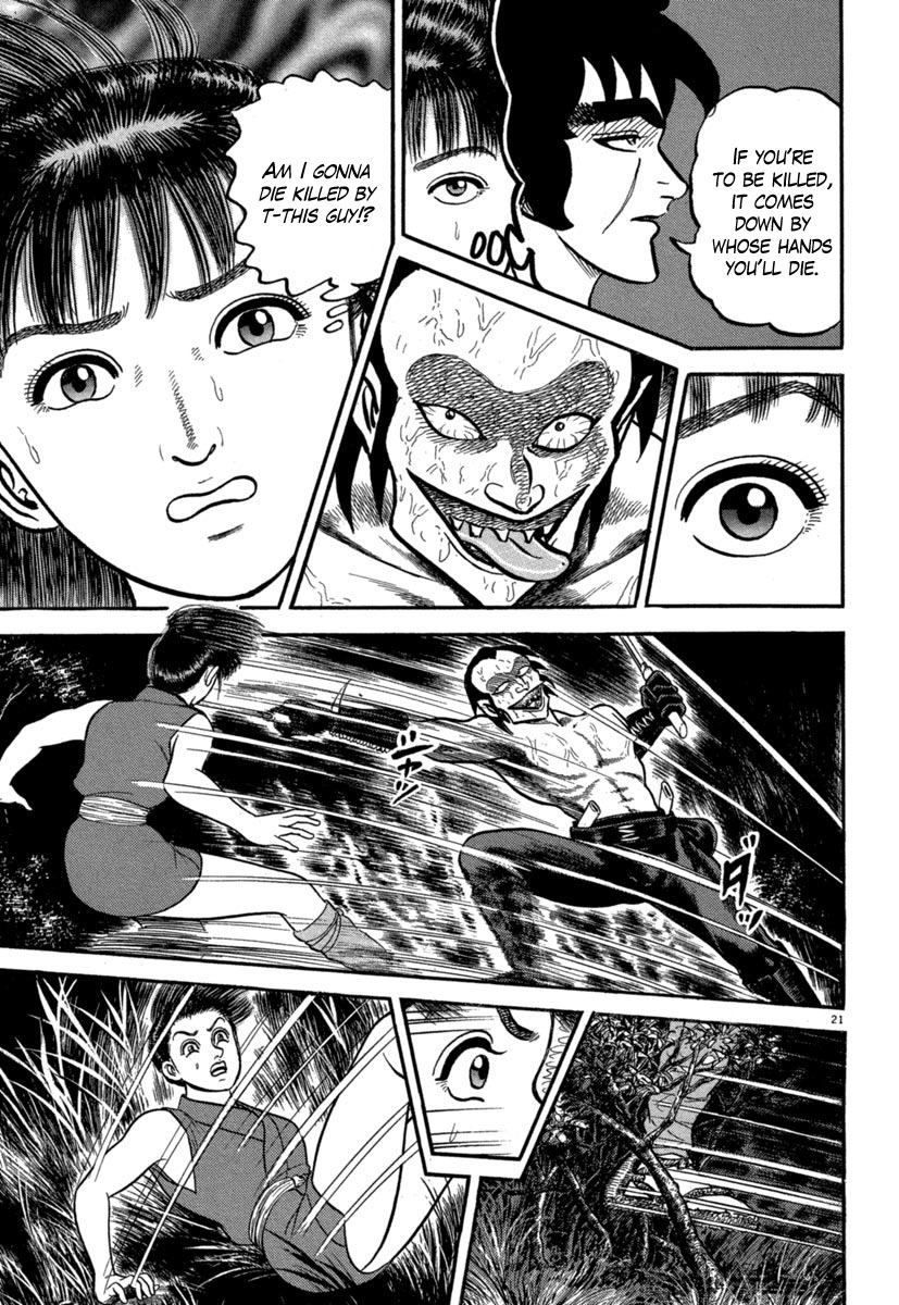 Azumi Chapter 128 page 21 - Chapter 128: A Heart Torn Apart