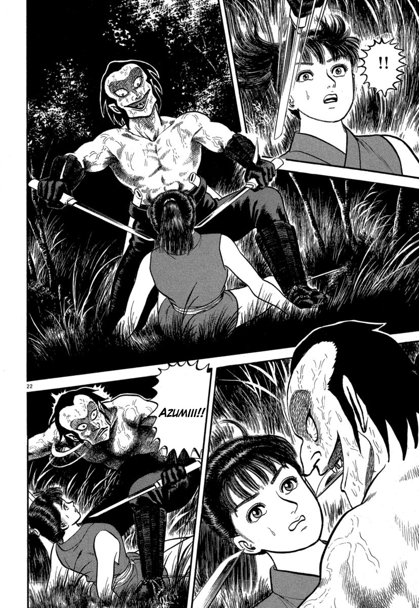Azumi Chapter 128 page 22 - Chapter 128: A Heart Torn Apart