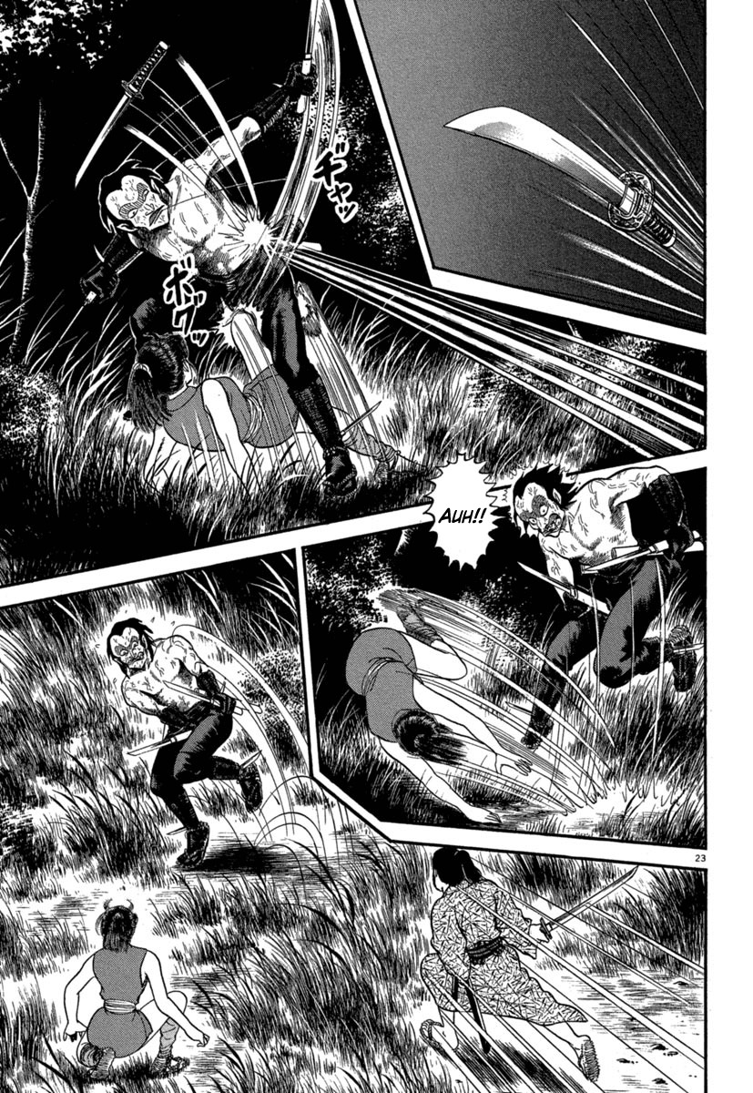 Azumi Chapter 128 page 23 - Chapter 128: A Heart Torn Apart