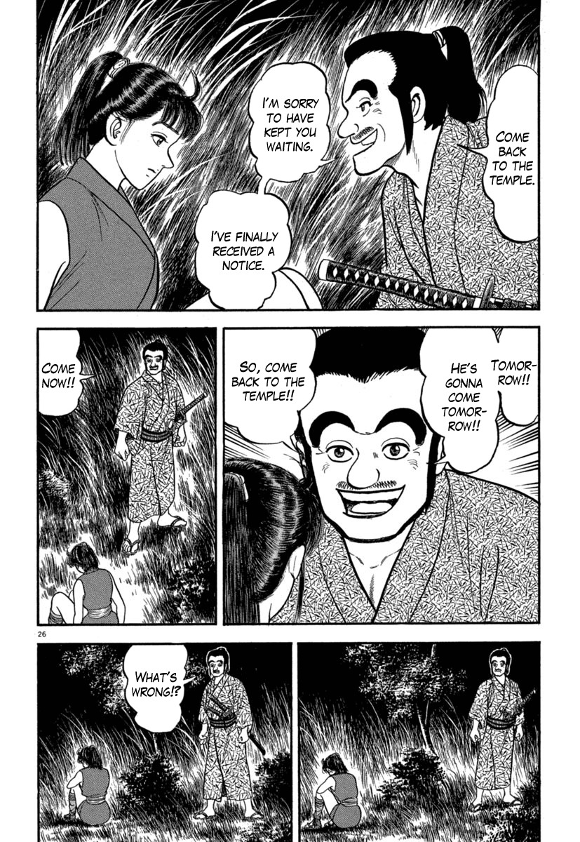 Azumi Chapter 128 page 26 - Chapter 128: A Heart Torn Apart