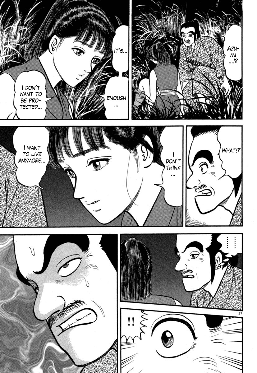 Azumi Chapter 128 page 27 - Chapter 128: A Heart Torn Apart