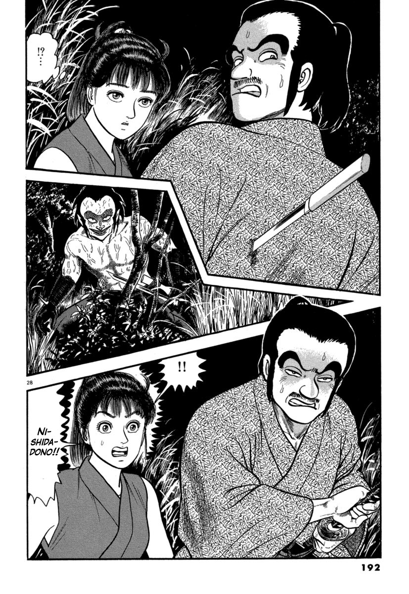 Azumi Chapter 128 page 28 - Chapter 128: A Heart Torn Apart