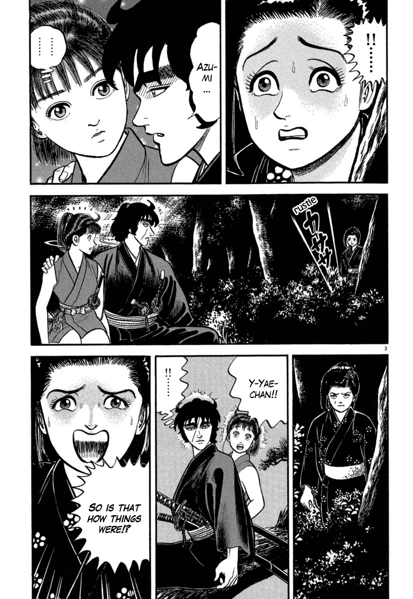 Azumi Chapter 128 page 3 - Chapter 128: A Heart Torn Apart