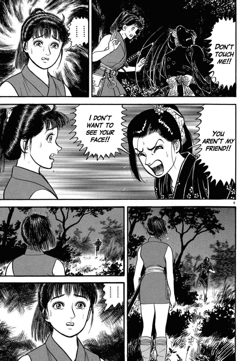 Azumi Chapter 128 page 9 - Chapter 128: A Heart Torn Apart
