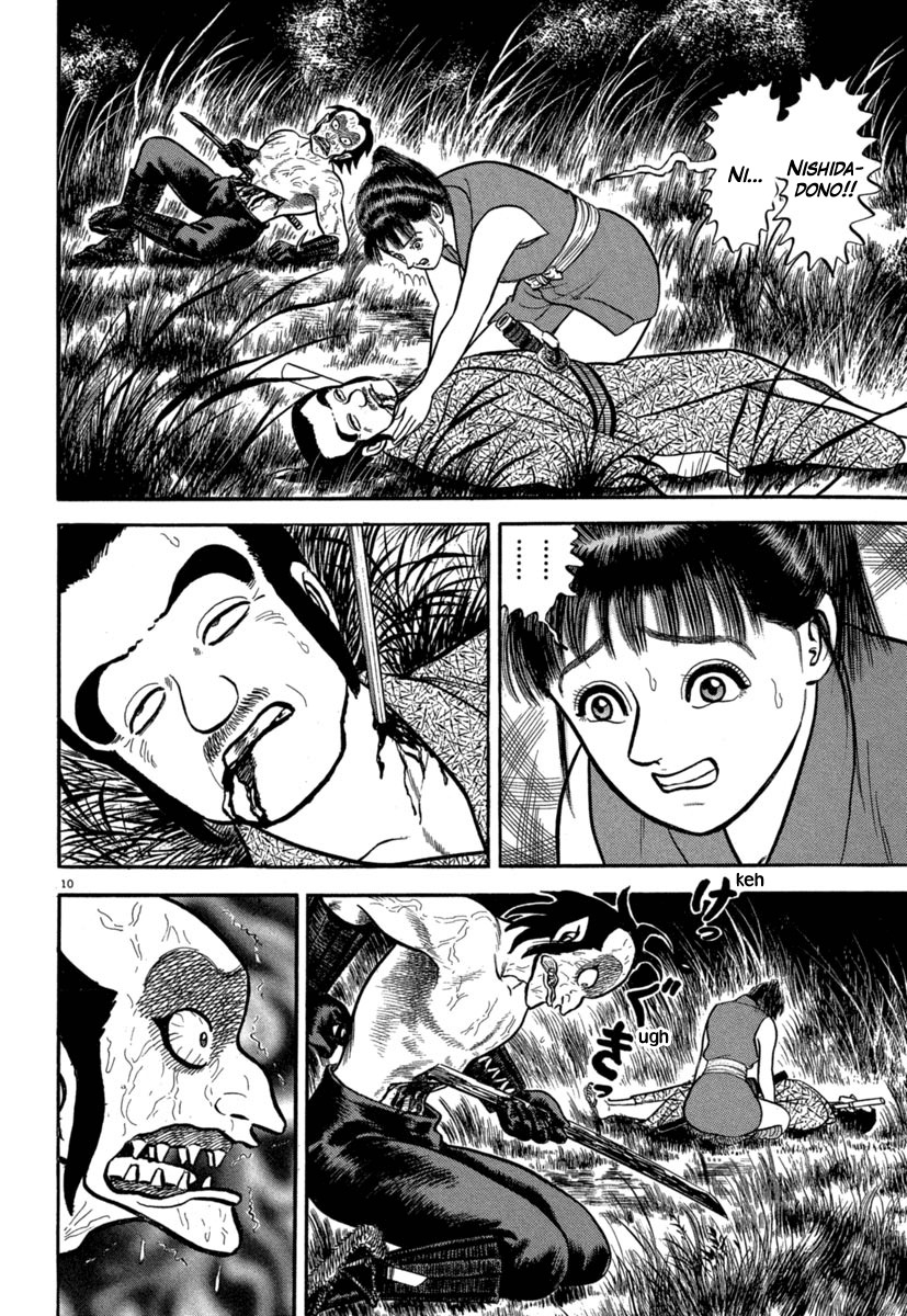 Azumi Chapter 129 page 10 - Chapter 129: Reasons to Live