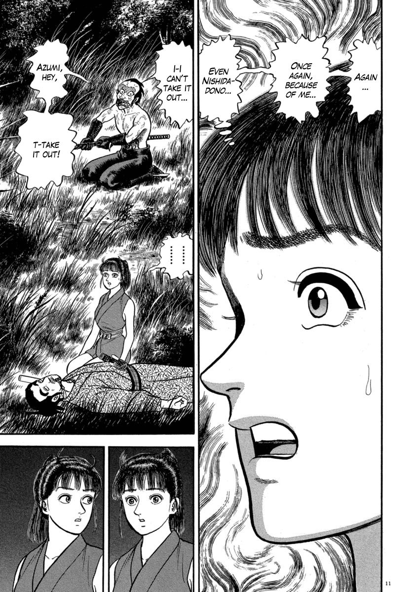 Azumi Chapter 129 page 11 - Chapter 129: Reasons to Live