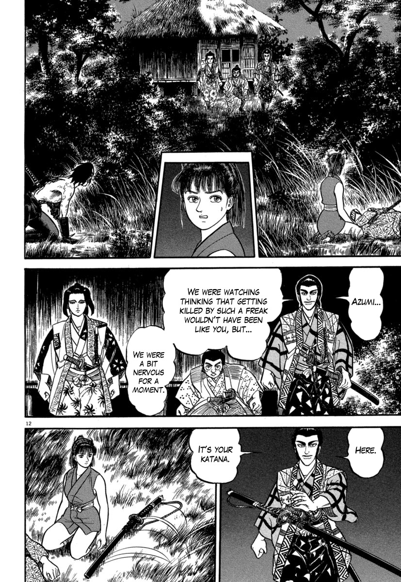 Azumi Chapter 129 page 12 - Chapter 129: Reasons to Live