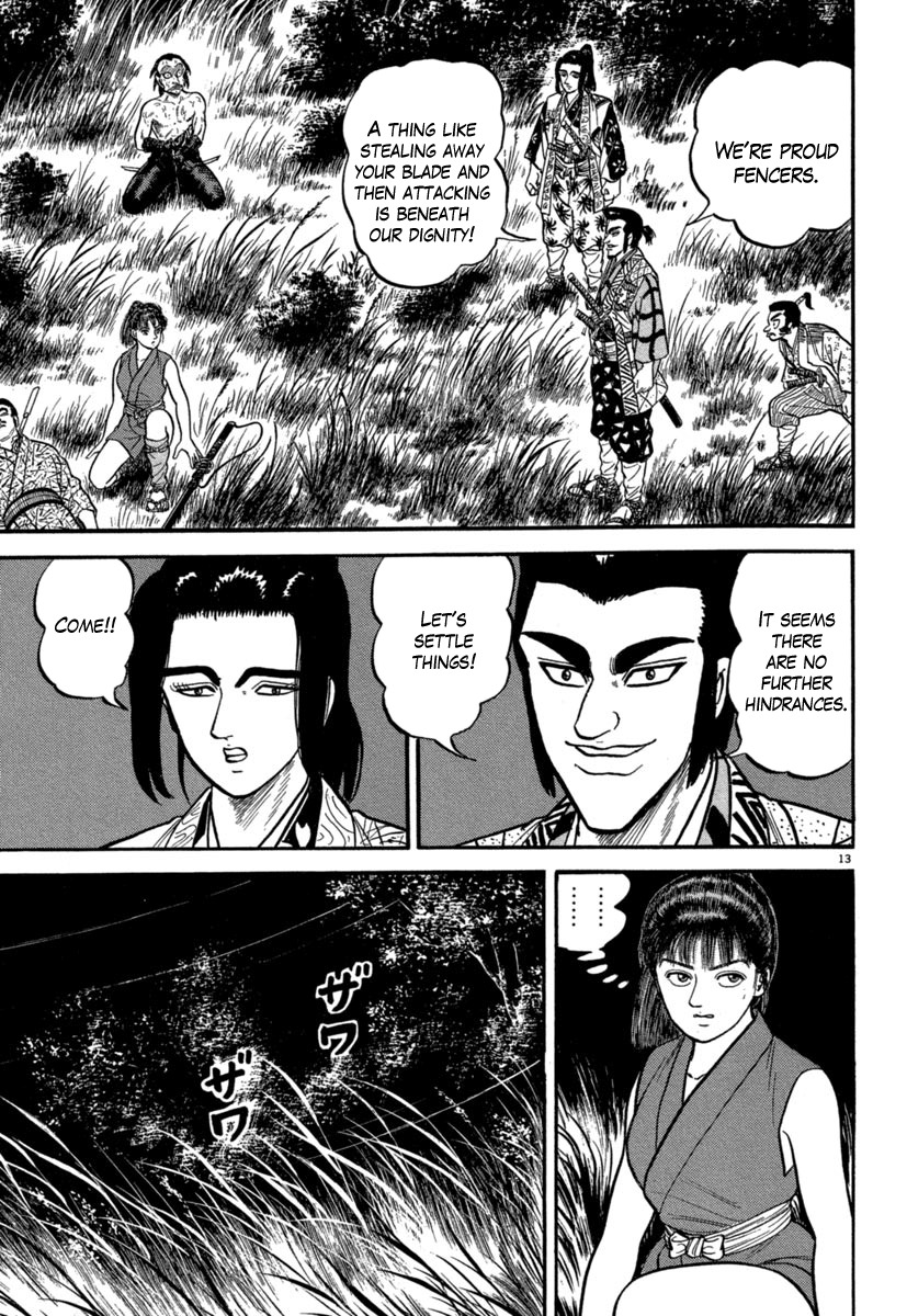 Azumi Chapter 129 page 13 - Chapter 129: Reasons to Live
