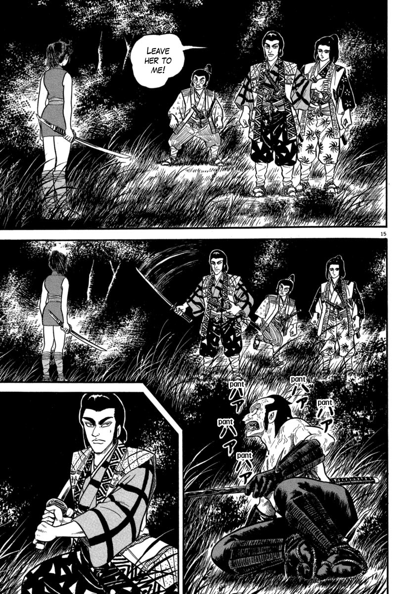 Azumi Chapter 129 page 15 - Chapter 129: Reasons to Live