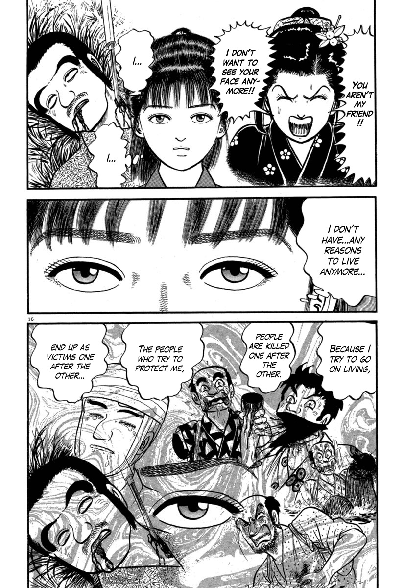 Azumi Chapter 129 page 16 - Chapter 129: Reasons to Live