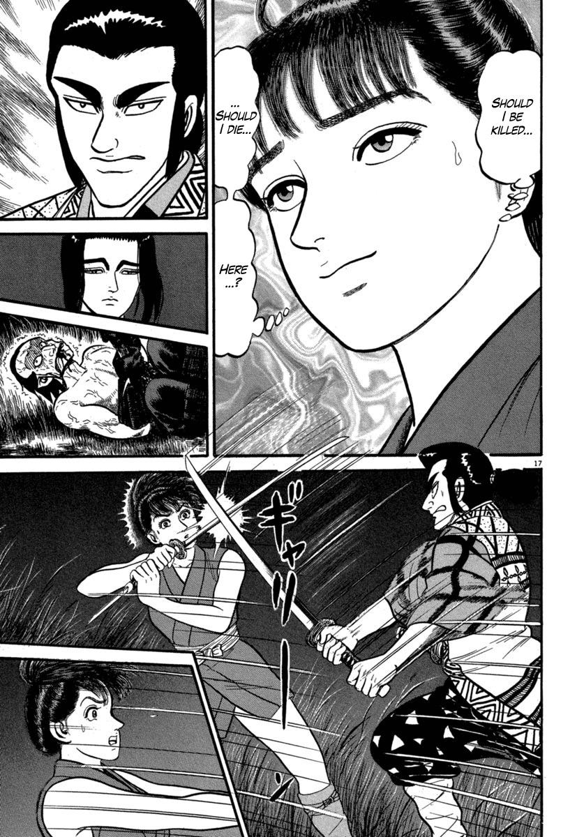 Azumi Chapter 129 page 17 - Chapter 129: Reasons to Live