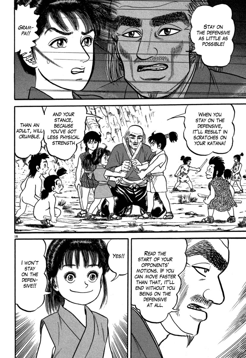 Azumi Chapter 129 page 18 - Chapter 129: Reasons to Live