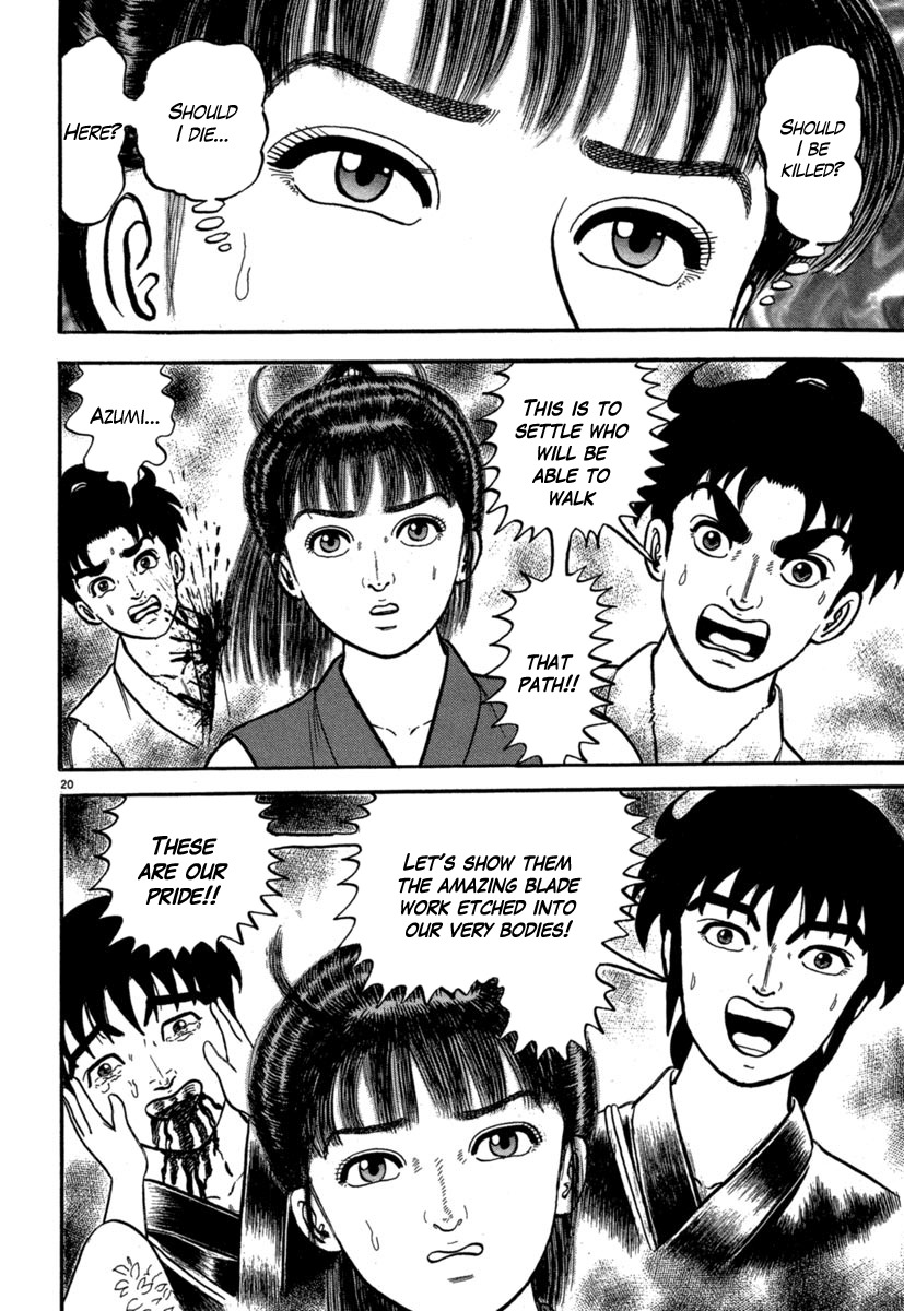 Azumi Chapter 129 page 20 - Chapter 129: Reasons to Live