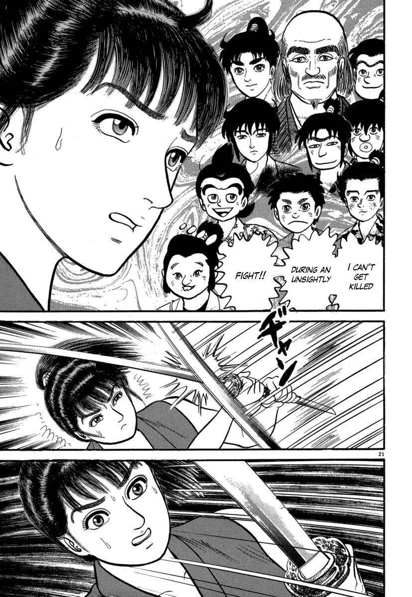 Azumi Chapter 129 page 21 - Chapter 129: Reasons to Live