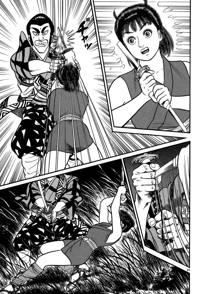 Azumi Chapter 129 page 23 - Chapter 129: Reasons to Live