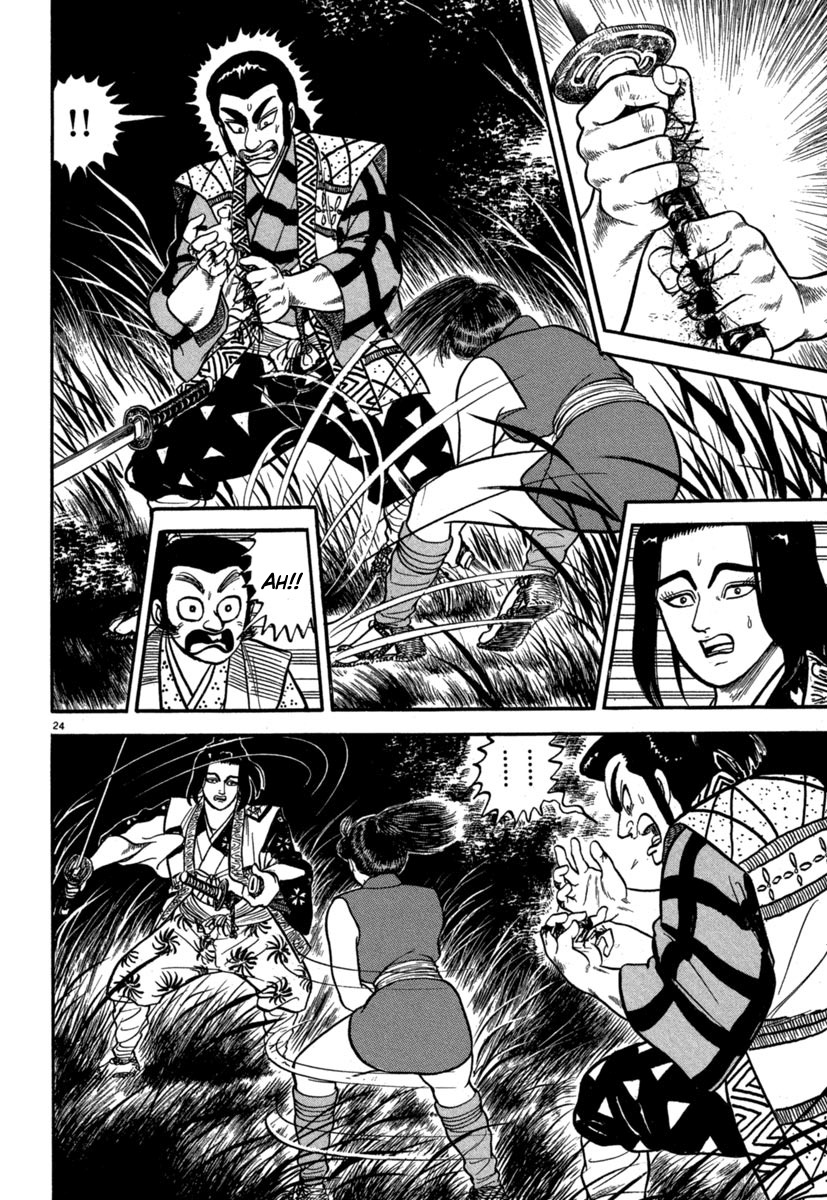 Azumi Chapter 129 page 24 - Chapter 129: Reasons to Live