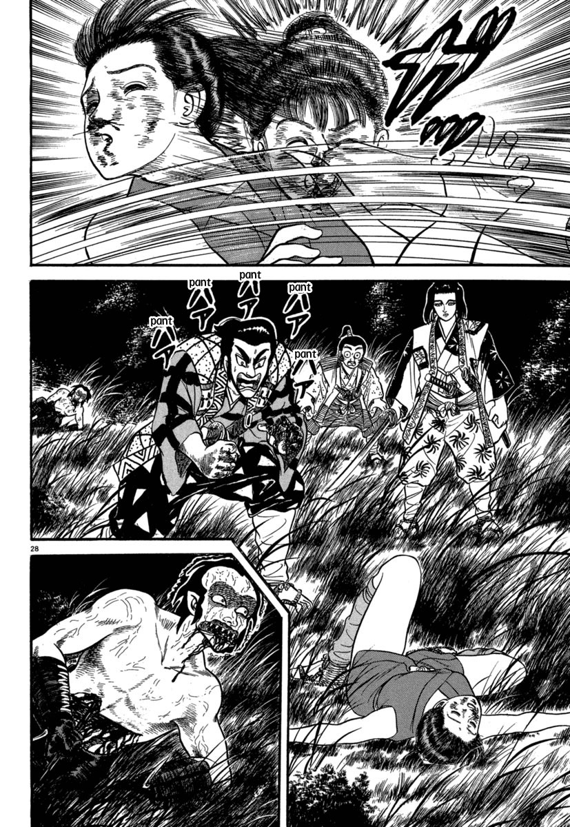 Azumi Chapter 129 page 28 - Chapter 129: Reasons to Live
