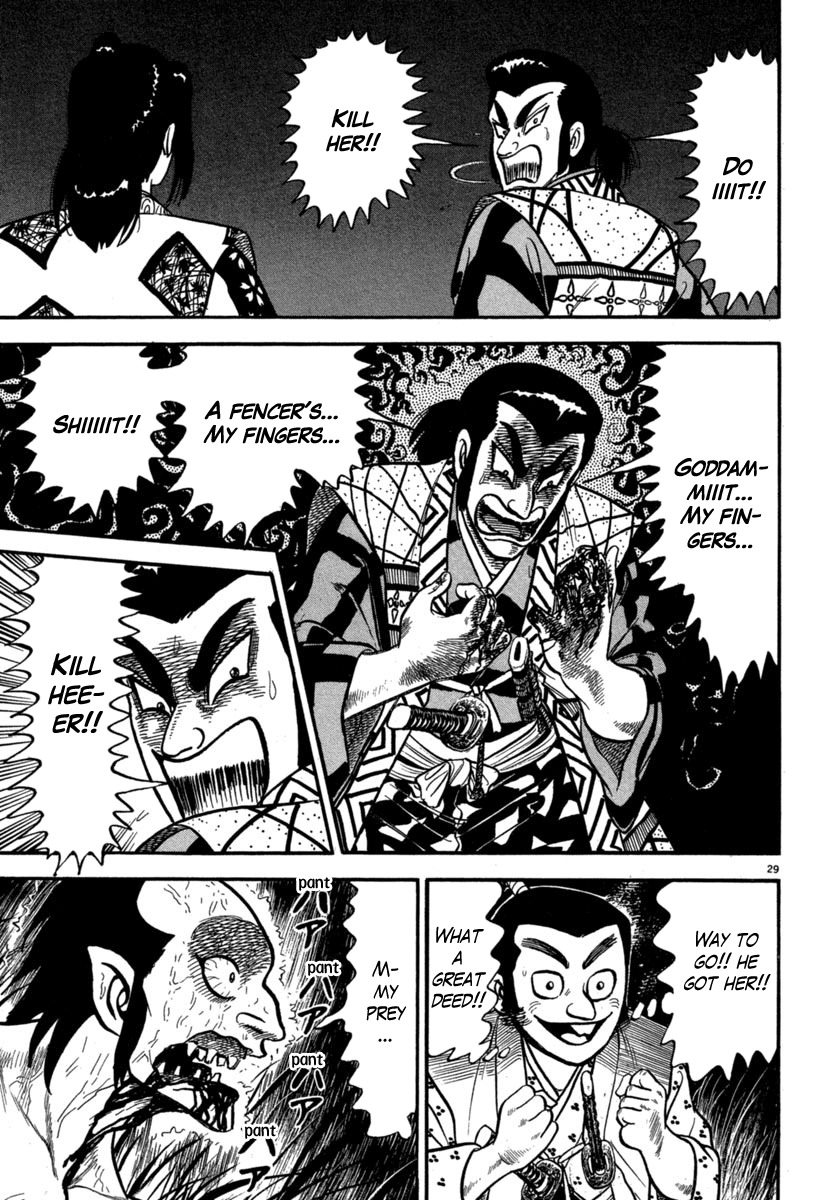 Azumi Chapter 129 page 29 - Chapter 129: Reasons to Live