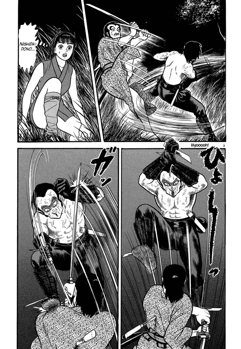 Azumi Chapter 129 page 3 - Chapter 129: Reasons to Live