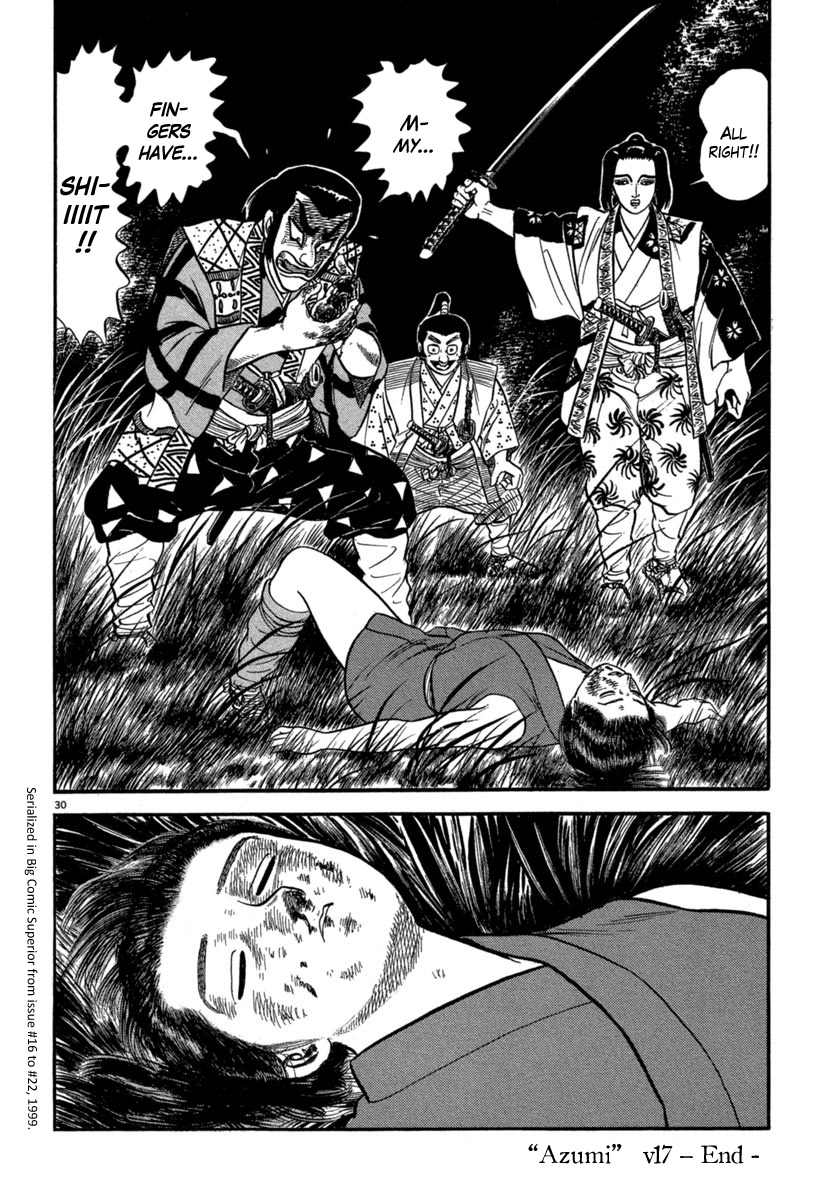 Azumi Chapter 129 page 30 - Chapter 129: Reasons to Live