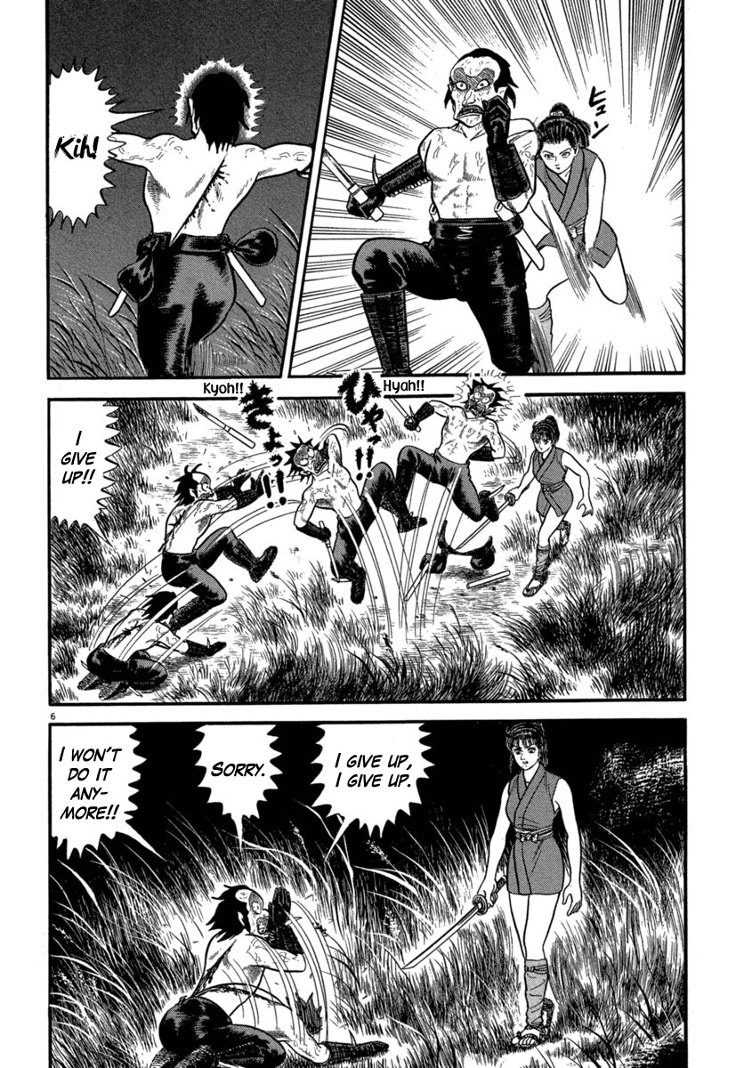 Azumi Chapter 129 page 6 - Chapter 129: Reasons to Live