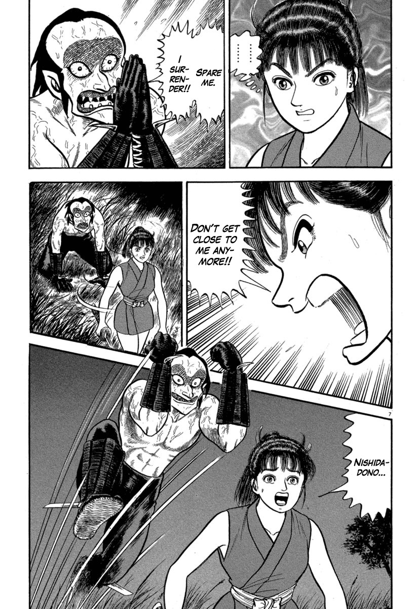 Azumi Chapter 129 page 7 - Chapter 129: Reasons to Live