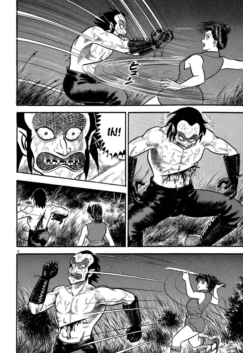 Azumi Chapter 129 page 8 - Chapter 129: Reasons to Live