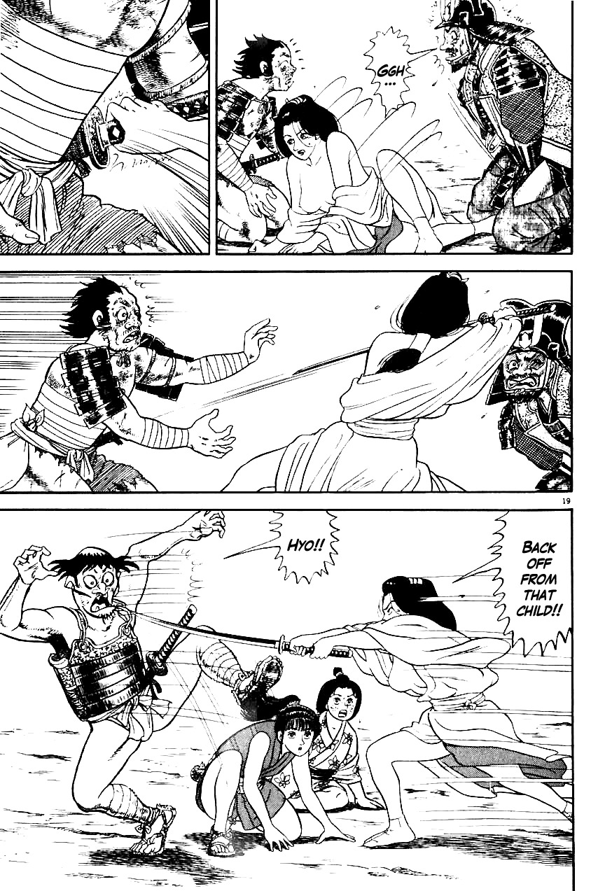 Azumi Chapter 13 page 16 - Chapter 13: Mountain Brigands